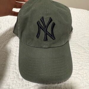 New York green and navy 47 authentic hat